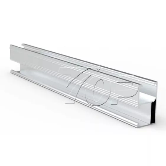 Hvorfor blir solpanelskinner i aluminium stadig mer populære?