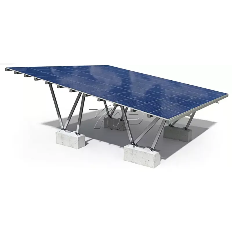Hvordan kan en fotovoltaisk carport gjøre parkering til strøm?