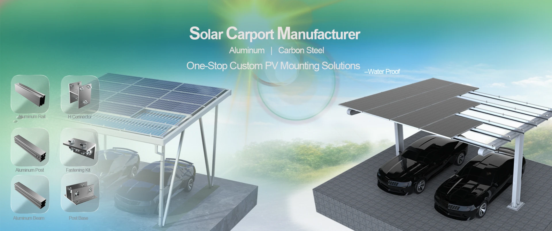 Solar Carport Produsent