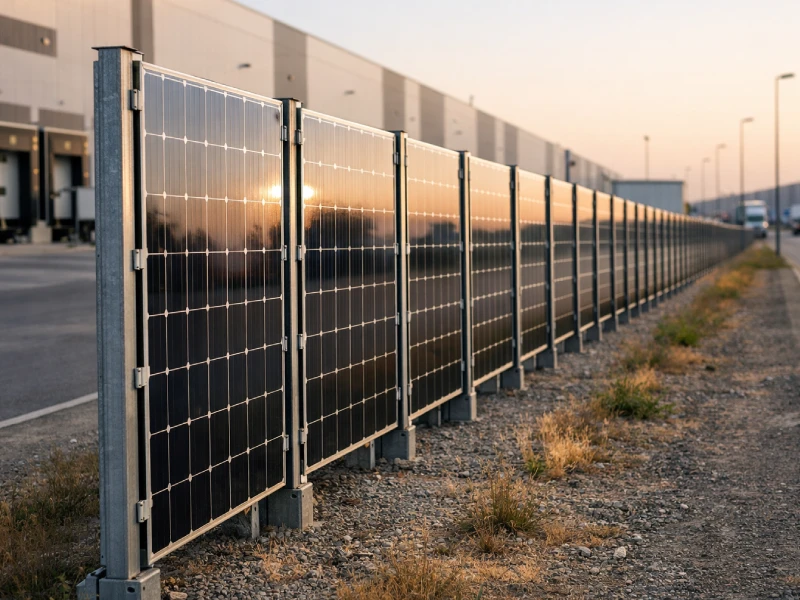 Solar Fence Trends 2026: Vertical Bifacial Technology, Global Policy Incentives, and Commercial ROI Analysis