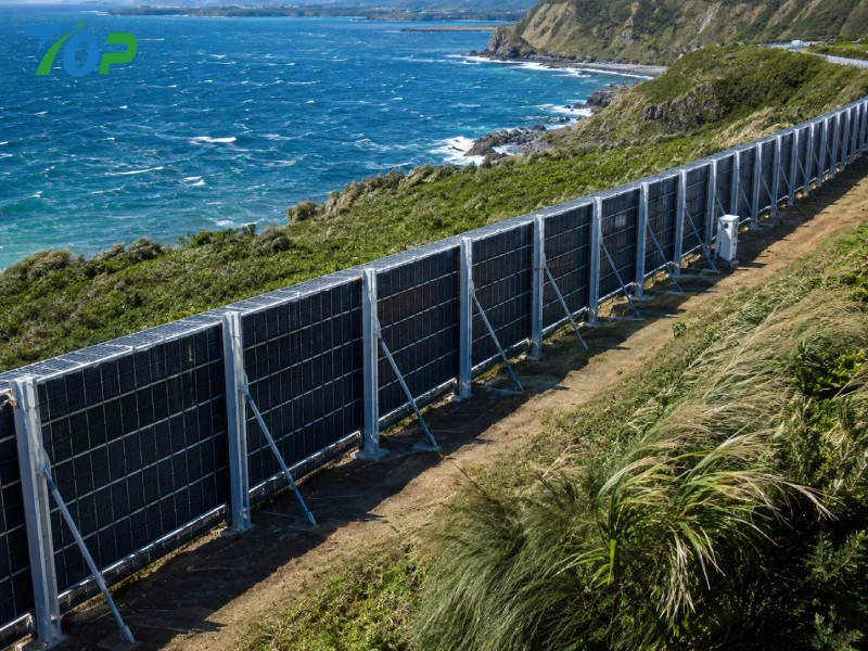 Høyvindsregion PV-gjerdeforsterkning: Ingeniørveiledning for EPC-entreprenører og installatører