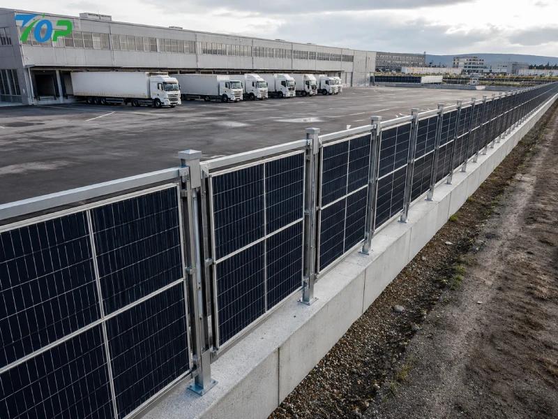 City Privacy Barrier Redefinert: The Rise of Solar Privacy Fencing som en smart urban løsning