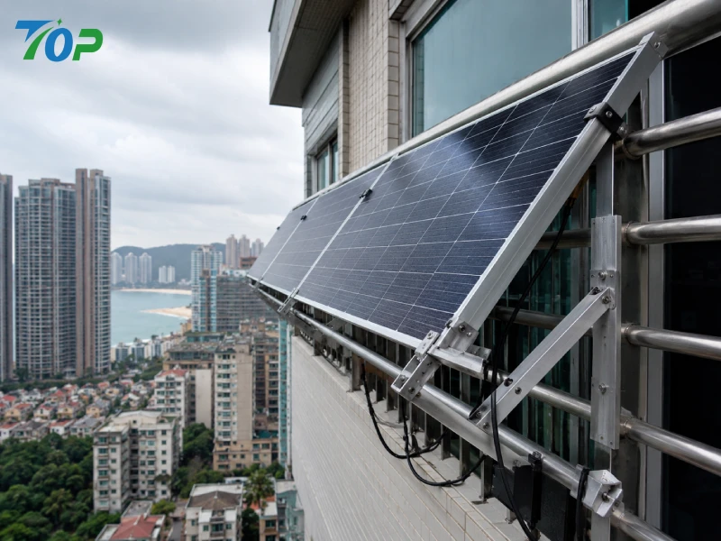 Slik beregner du avkastningen til et PV-system på balkongen: En veiledning på ingeniørnivå for EPC-entreprenører og solcelleinstallatører