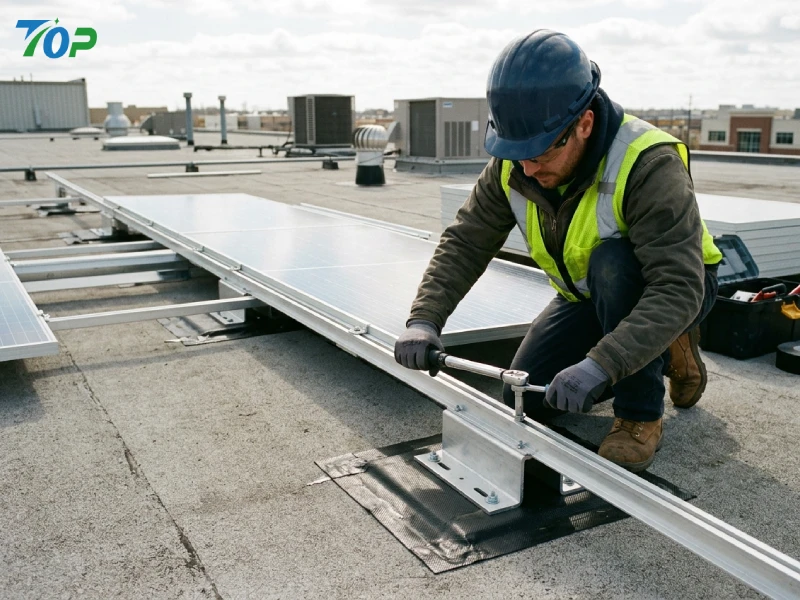 Vanlige PV-installasjonsfeil og hvordan du unngår takskader i solenergiprosjekter