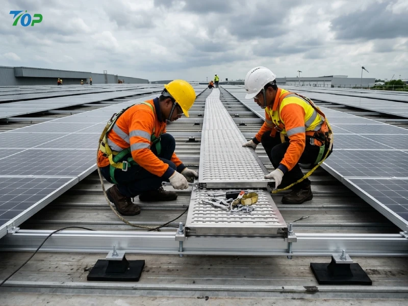 Industrivedlikeholdsganger for fabrikktak: samsvarsstandarder, strukturell sikkerhet og solcellekompatibel EPC-designguide