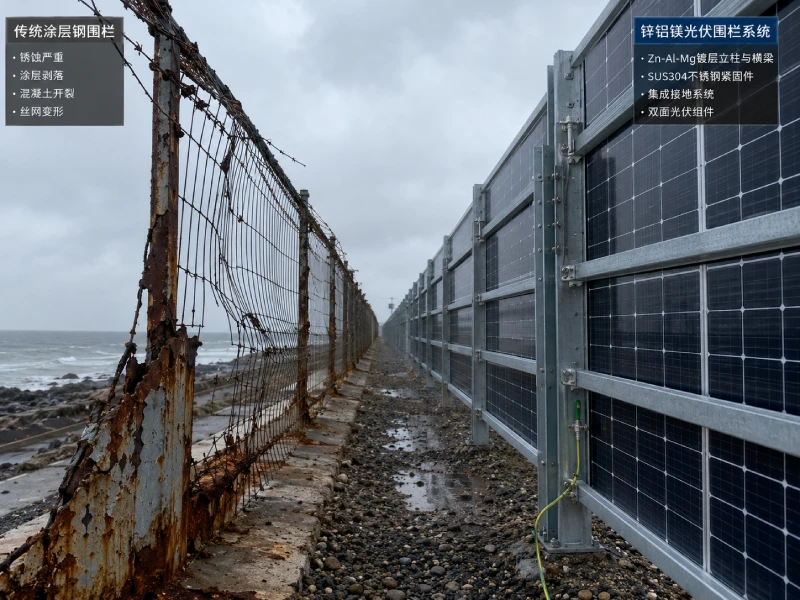 Solar gjerde vs tradisjonelt gjerde: Hvilket gir bedre langsiktig verdi for solenergiprosjekter?