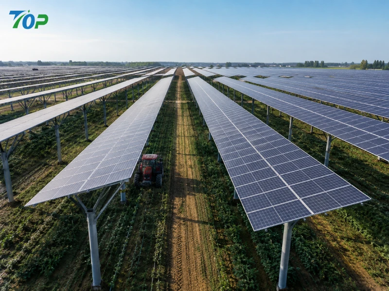 Hvorfor Agrivoltaics er den beste løsningen for arealbrukskonflikter
