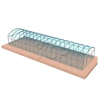 Landbruksskur Solar monteringssystem