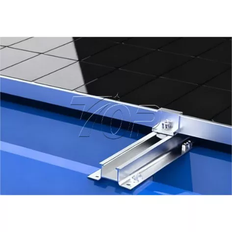 Aluminium Solar Panel Montering Mini Rail