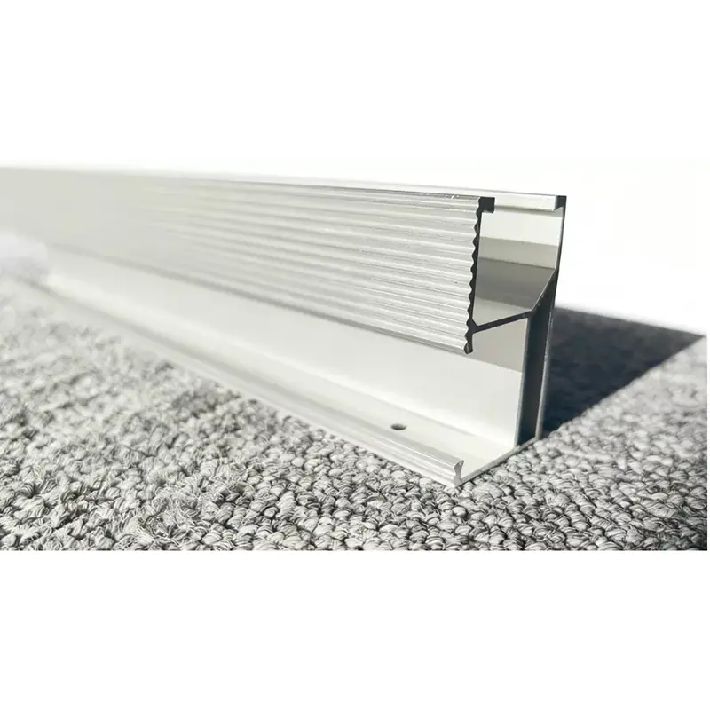 Monteringsskinner for solcellepaneler i aluminium