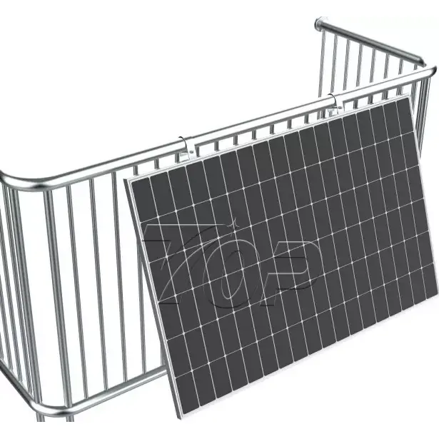 Aluminium Balkong Solar Montering System