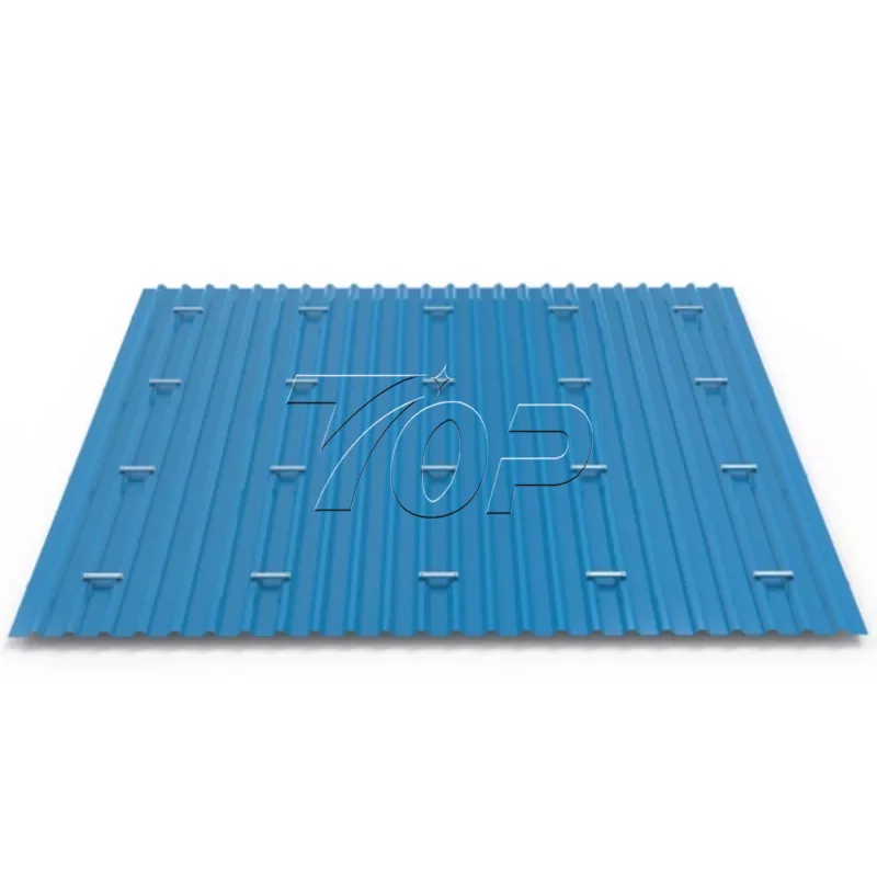 U-skinne for solar bakkemonteringssystem