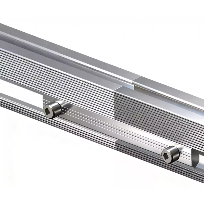 Solpanelskinner i aluminium