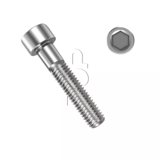 DIN 912 Bolt med flensmutter