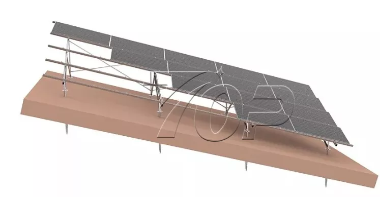 Ground Mounted Solar Panel Kits
