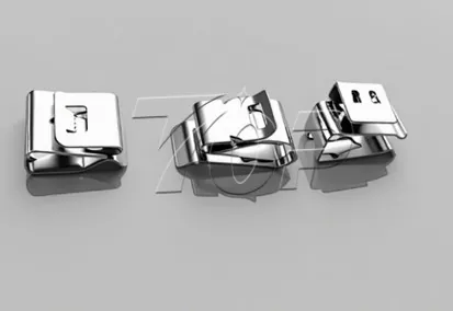 Solar DC Cable Clips
