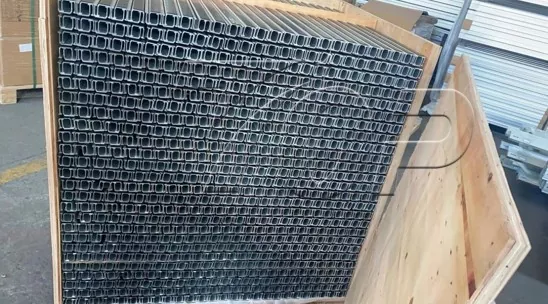 U-rail for Solar Ground Mounting System
