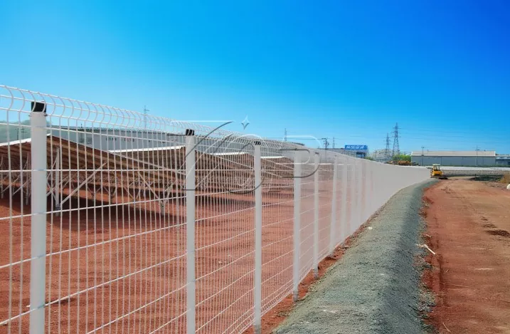 3D Wire Mesh Security Fence