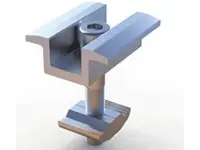 Solar Rack Roof Mounting Rail
