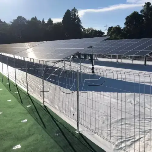 Solar Chain Link Gjerde