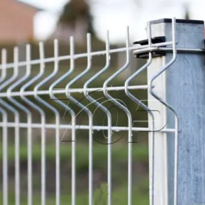 Solar Fence Wire Mesh gjerdesystem