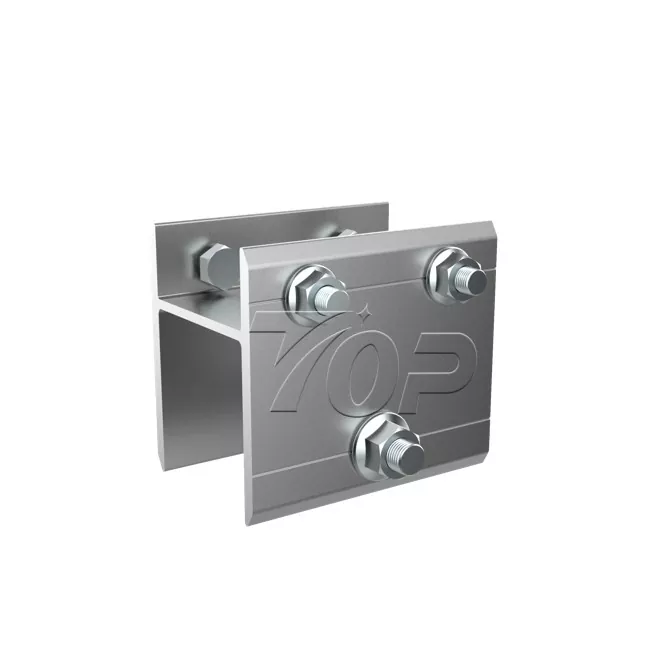 Solar Mount H Beam Splice