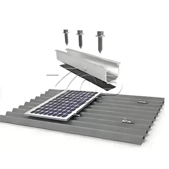 U-Style Mini Rail Solar Monteringssystem