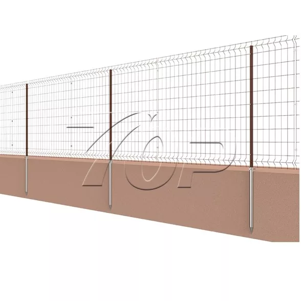 3D Wire Mesh sikkerhetsgjerde